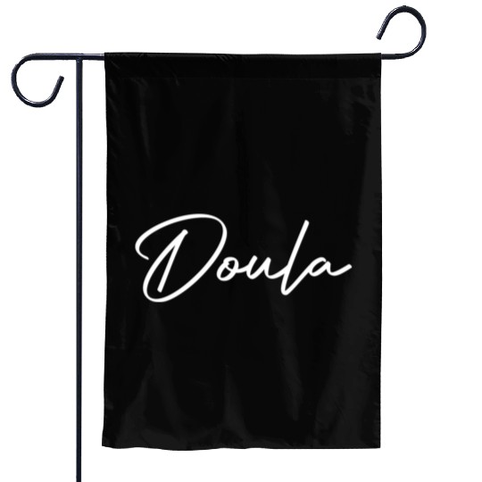 Doula Script Font Birth Class Teacher Birthing Mid Garden Flags