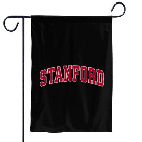 Stanford California Ca Sports Red Garden Flags