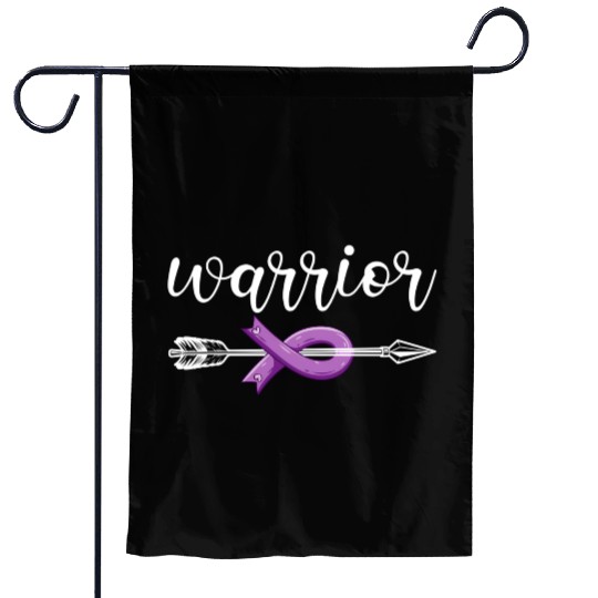 Pancreatic Cancer Warrior Awareness Believe Garden Flags