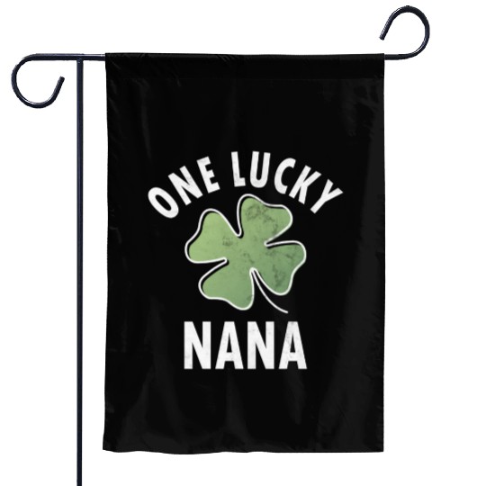 One Lucky Nana Saint PatricDay Garden Flags