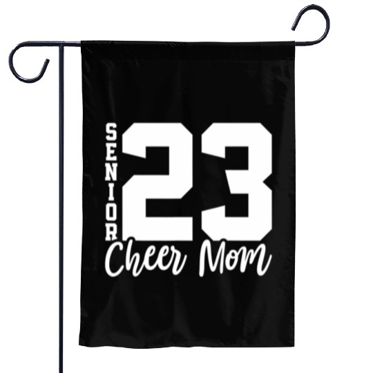 Senior Cheer Mom 23 Cheerleader Parent Class of 20 Garden Flags