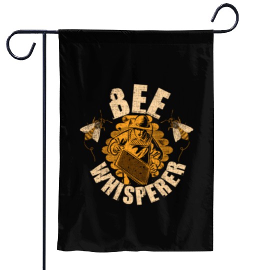 Beekeeper Bee Whirer Apiarist Garden Flags