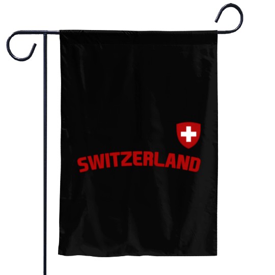 Switzerland Flag Swiss Pride International Country Garden Flags