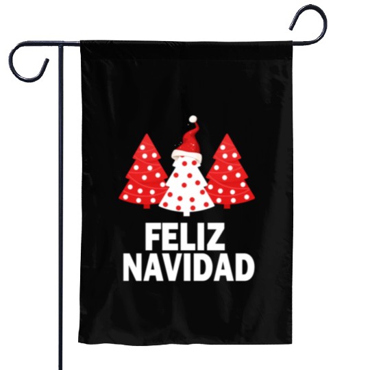 Merry Peruvian Tree Peru Flag Feliz Navidad Garden Flags