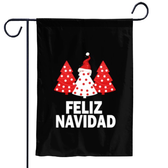 Merry Peruvian Tree Peru Flag Feliz Navidad Garden Flags