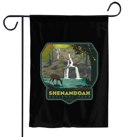 shenandoah national park Garden Flags