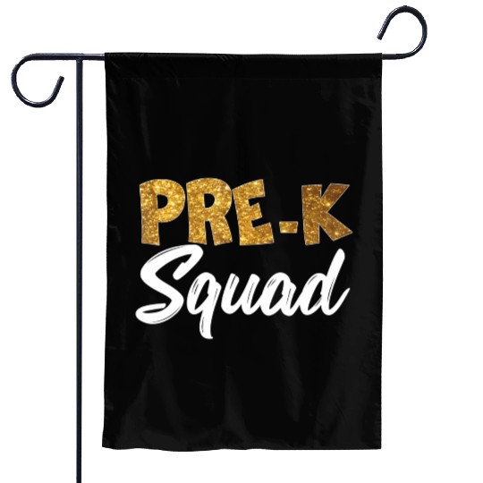 Team Pre K Teacher Back To School s Top Garden Flags