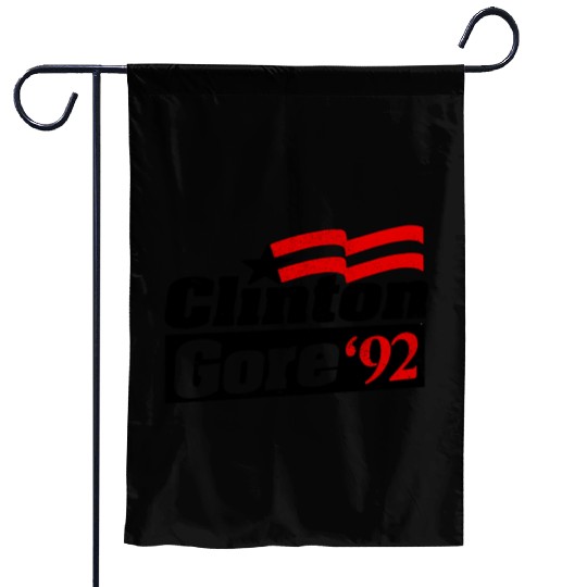 Clinton Gore '92 Bill Clinton President Garden Flags