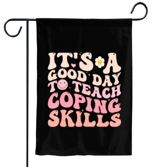 Teach ing Skills Teacher Back To School Counselor Garden Flags