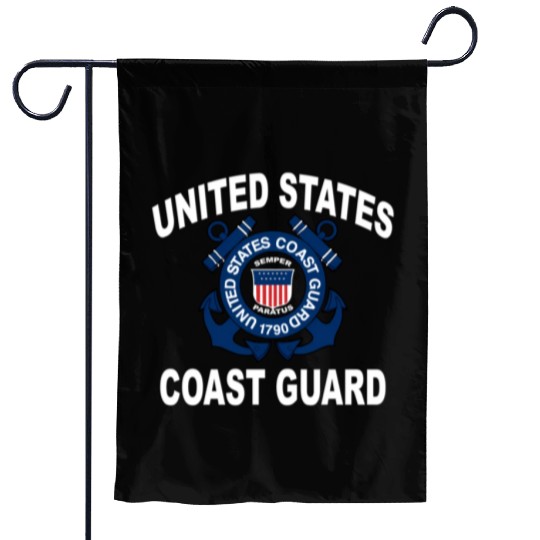 Us Coast Guard Uscg Alumni And Garden Flags