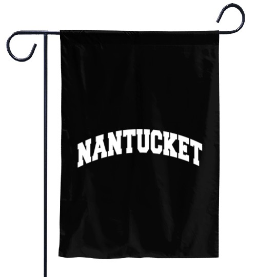 Arch Nantucket Garden Flags