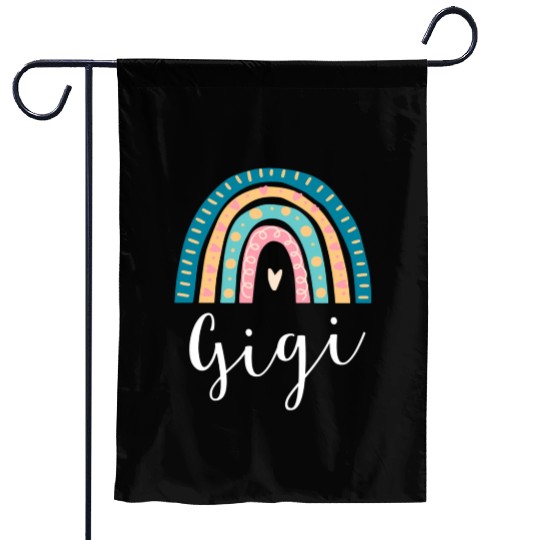 Gigi Rainbow For Grandma Family Garden Flags