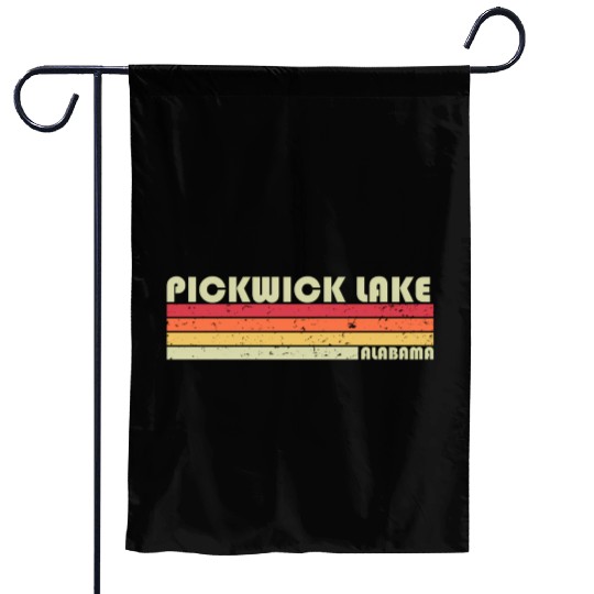 Pickwick Lake Albm Fishing Camping Summer Garden Flags