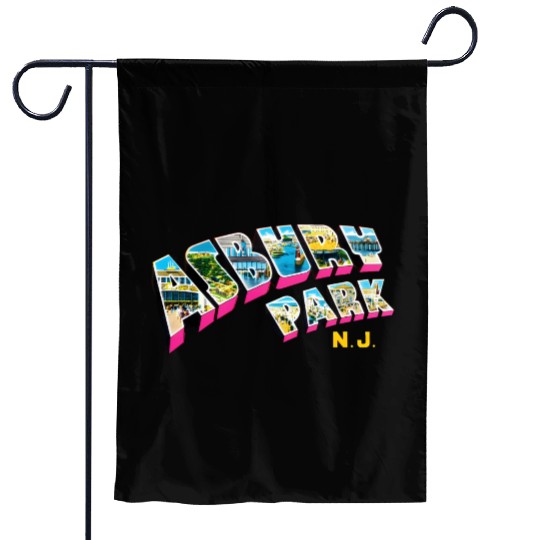 Asbury Park New Jersey Nj Garden Flags
