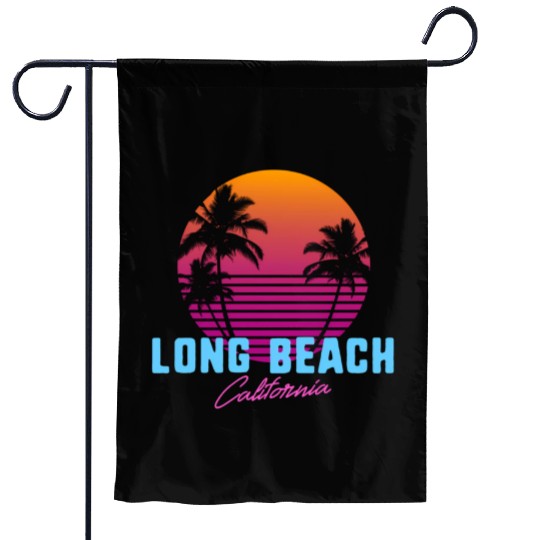 Long Beach California Garden Flags