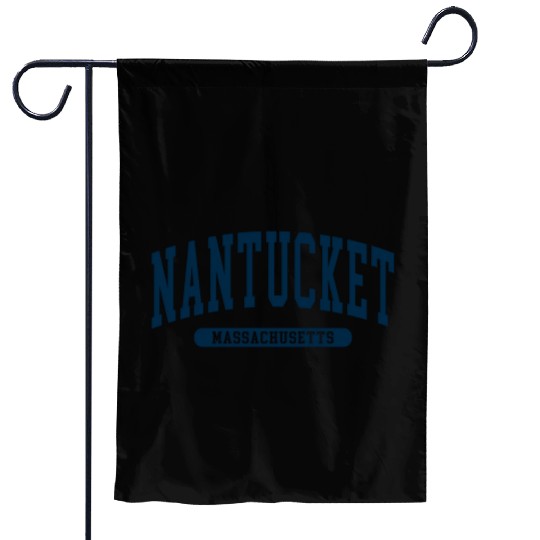 Nantucket Massachusetts Garden Flags
