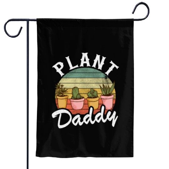 Landscaper Gardener Dad Plants Expert Plant Daddy Garden Flags