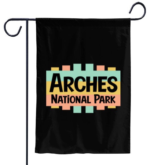 Arches National Park 1 Garden Flags
