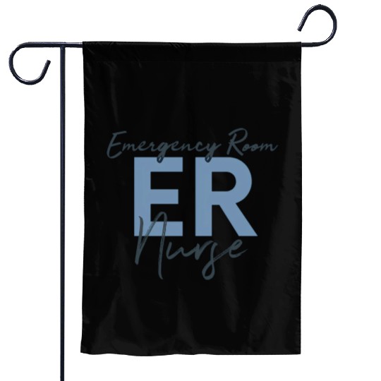 Er Nurse Emergency Room Nurse Registered Nurse Garden Flags