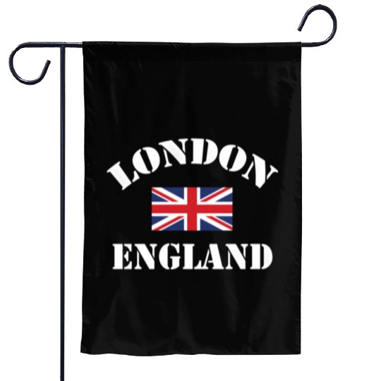 London England Tourist Garden Flags