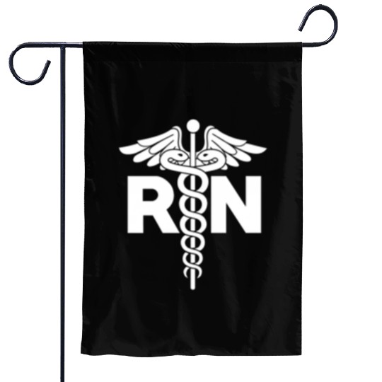 Registered Nurse Rn Hospital Staff For Nurses Garden Flags
