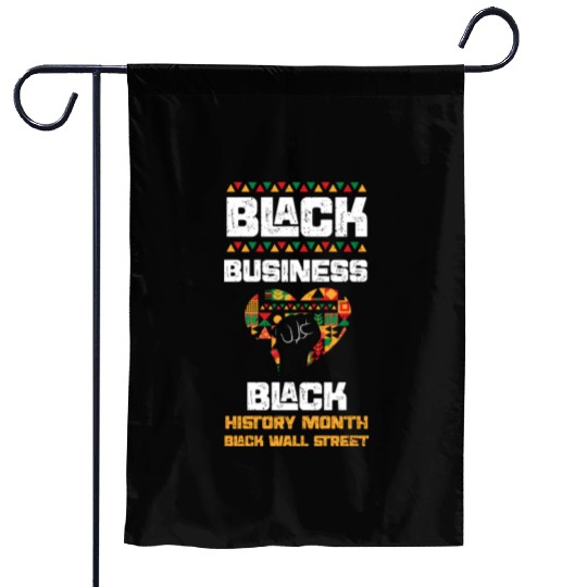 Black Business Black History Mon... Garden Flags