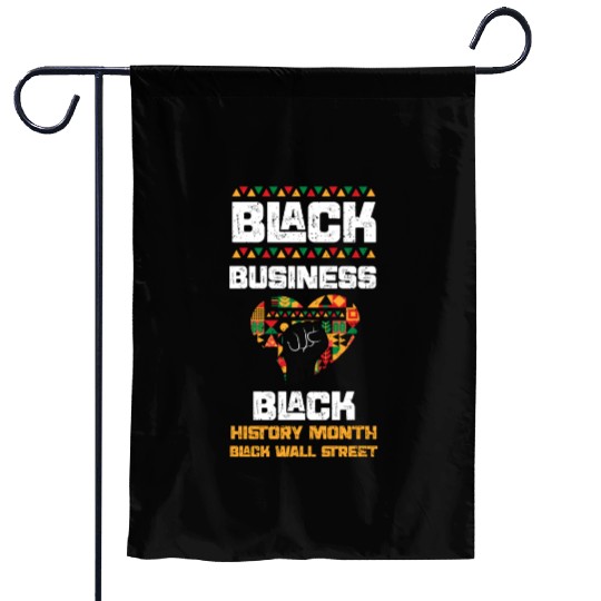 Black Business Black History Mon... Garden Flags