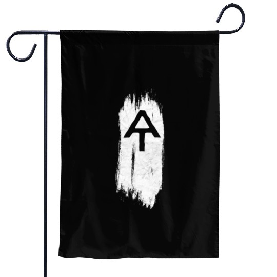 White Blaze Appalachian Trail At Minimalist Hiking Garden Flags