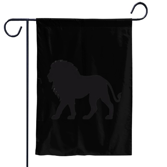 Lion art Garden Flags
