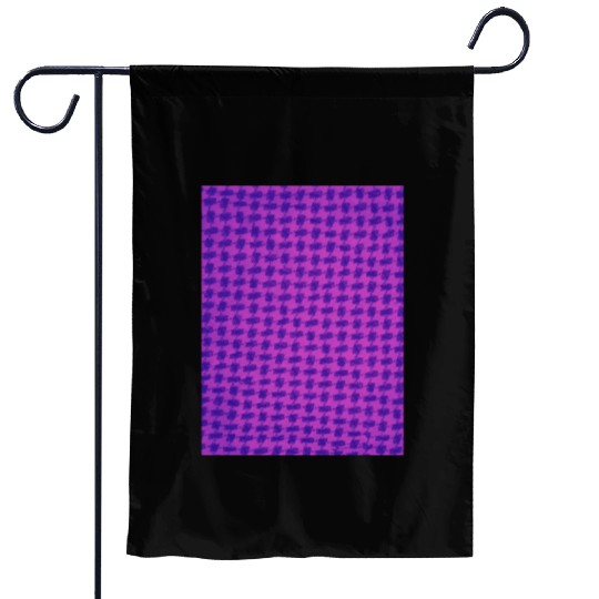 Purple Arabic Scarf Garden Flags