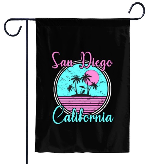 San Diego California Ca Beach Travel Garden Flags