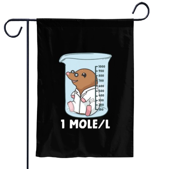 Chemistry Chemist Student Science Teacher Garden Flags