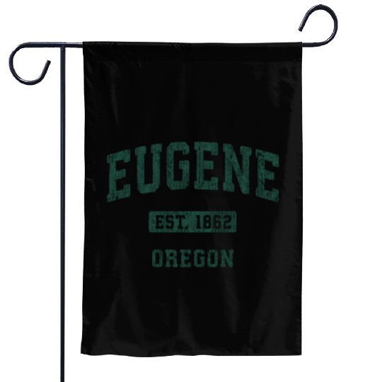 Eugene Oregon Or Athletic Sports Garden Flags