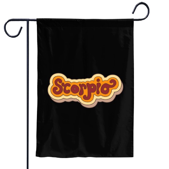 Amazing Scorpio Scorpio Garden Flags