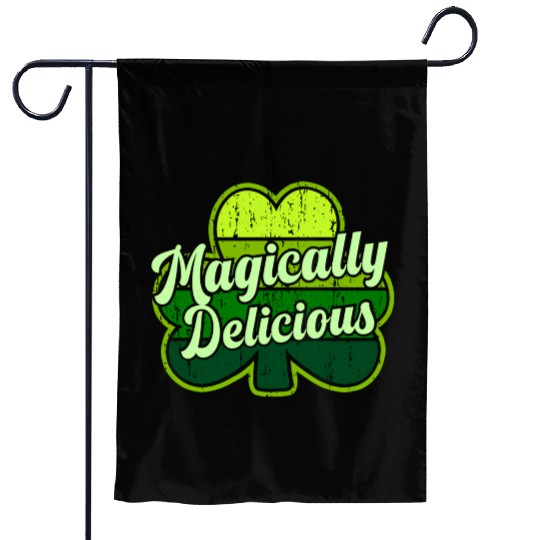 St Patric Day 2021 Magically Delicious Luck Garden Flags