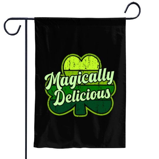 St Patric Day 2021 Magically Delicious Luck Garden Flags