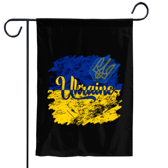 Ukraine Ukrainian Flag I Stand With Ukraine Pride Garden Flags