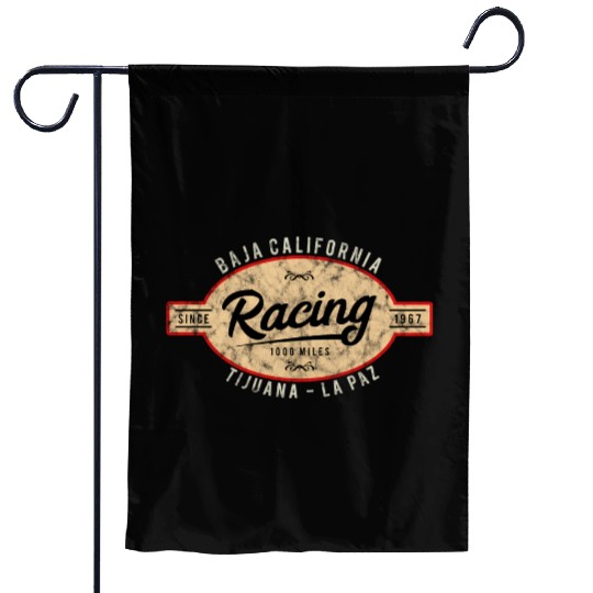 Baja California Racing For All Who Race The 1000 Garden Flags