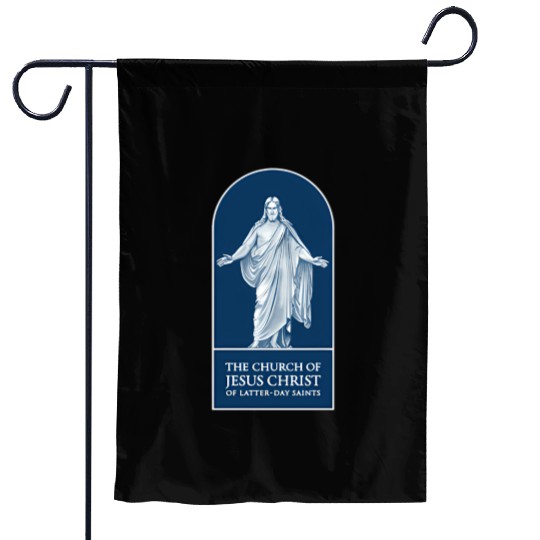 Lds Mormon Church Of Jesus Christ Logo Mormons Garden Flags