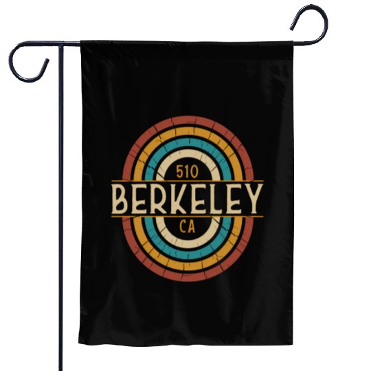 Berkeley Area Code 510 Residents State California Garden Flags