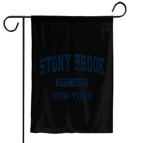 Stony Brook New York Ny Athletic Sports Garden Flags