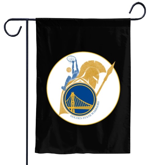 New Era Golden State Warriors Team Logo T-Shir Garden Flags