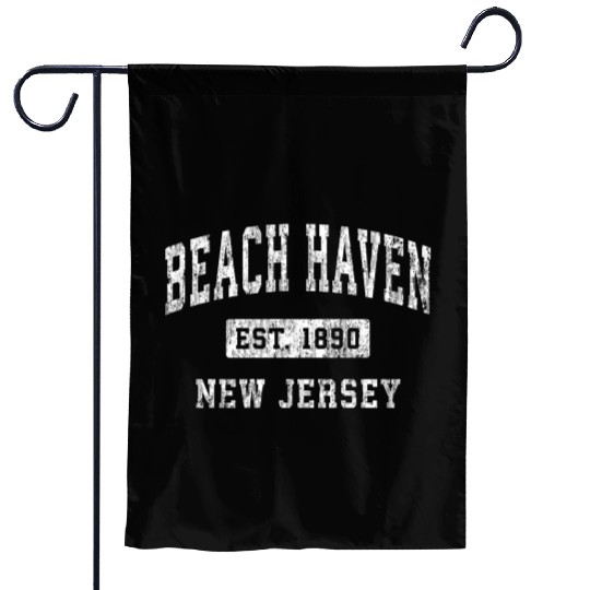 Beach Haven New Jersey Nj Established Sports Garden Flags