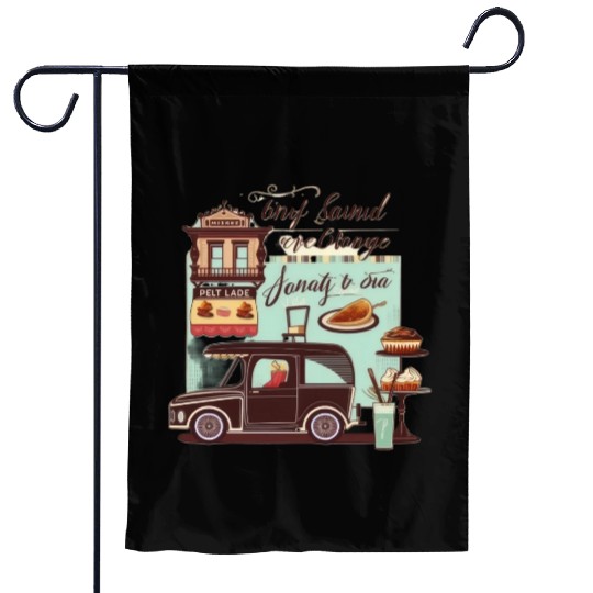 Pastries and bakery: a delicious combination Garden Flags