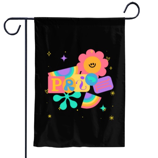 Gay Pride Gay Pride Ally LGBT Pride Rainbow Garden Flags