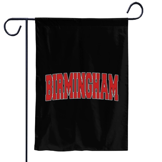 Birmingham Varsity Style Uk Sports Garden Flags