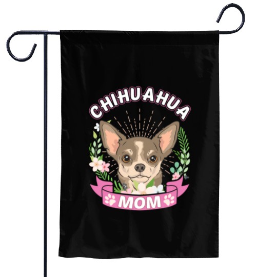 Chihuahua Mom Chihuahua Mother'S Day Garden Flags