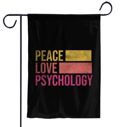 Psychology Psychoanalysis Psych Major Garden Flags