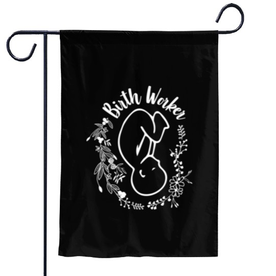 Birth Worker Doula Midwife Childbirth Educator Garden Flags