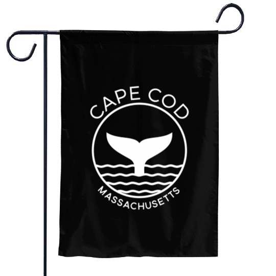 Cape Cod Whale Watch Garden Flags